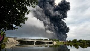 Ukraine Hits Wildberries Mega-Hub and Russian Rocket-Fuel Plant in Major Overnight Strike