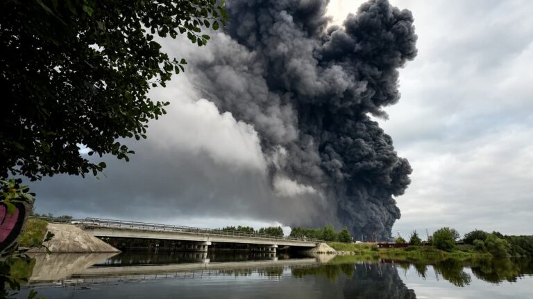 Ukraine Hits Wildberries Mega-Hub and Russian Rocket-Fuel Plant in Major Overnight Strike