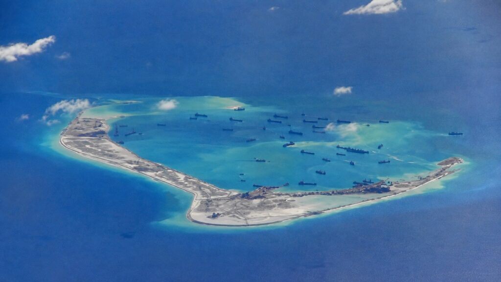 China’s Antelope Reef build-out creates new military hub in South China Sea