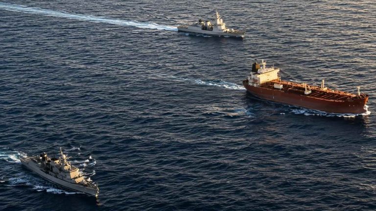 EU Boarding of Sanctioned Tanker Tests Limits of Maritime Enforcement