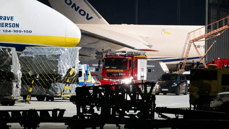Explosive Drone at Leipzig/Halle Exposes a Weak Point in NATO Logistics