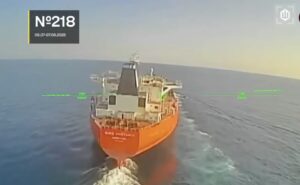 Ukraine Says Drone Campaign Has Struck 218 Russian-Linked Vessels in Black and Azov Seas