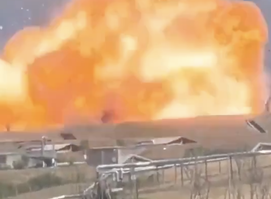 European Arms-Plant Explosions Put Defence-Industrial Security in Focus