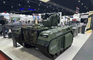 Estonia Investigates Possible Russia-Linked Arson at Milrem Robotics Site