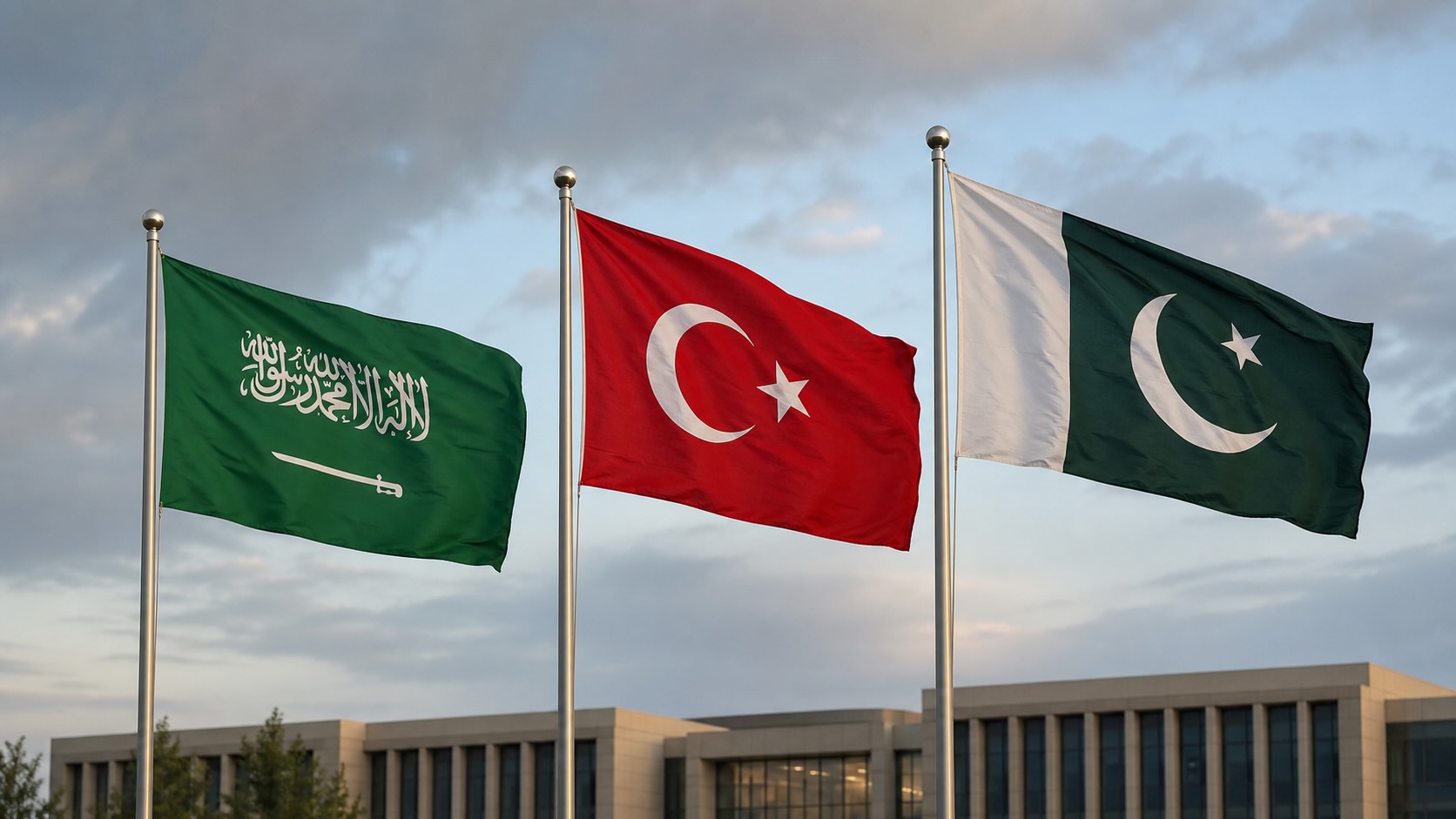 Saudi Arabia, Türkiye and Pakistan Prepare a New Defence Alignment