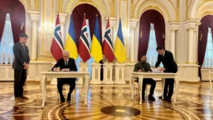Norway proposes NOK85bn for Ukraine as Drone Deal deepens industrial ties