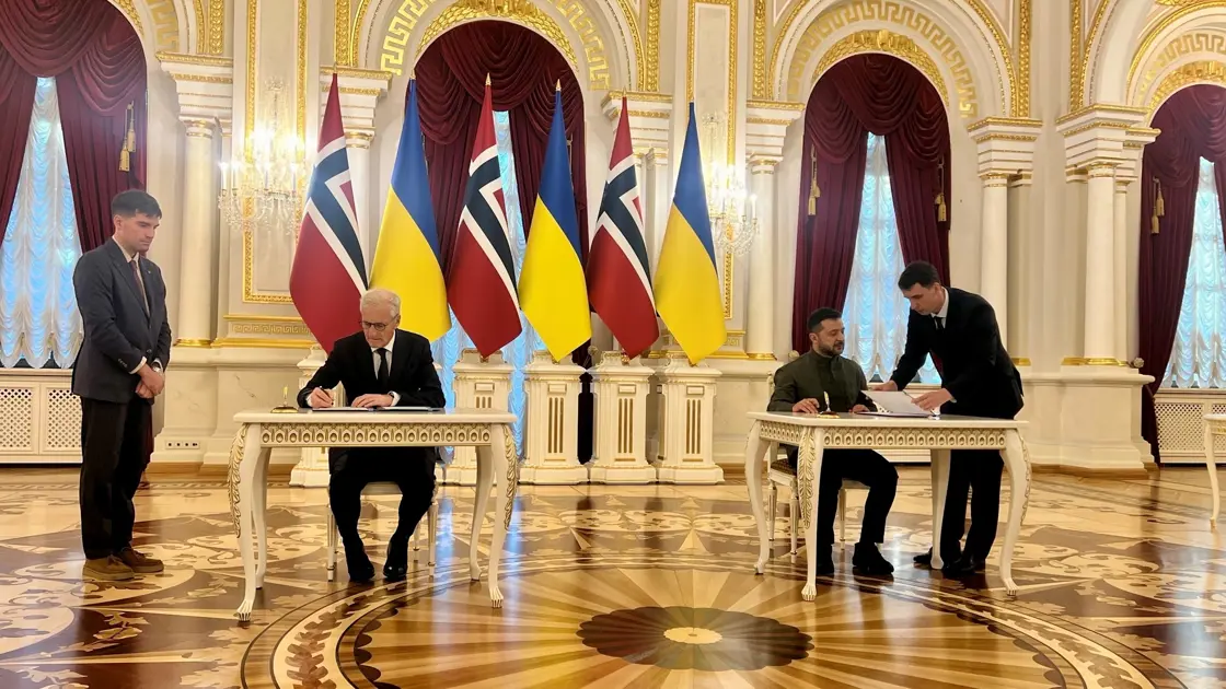 Norway proposes NOK85bn for Ukraine as Drone Deal deepens industrial ties
